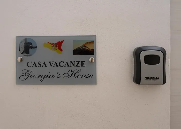 Giorgia's House アパート カターニア